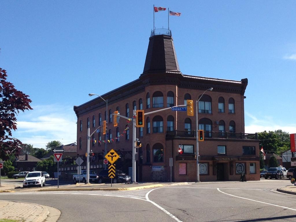 Algonquin Hotel Sault Ste. Marie Exteriér fotografie