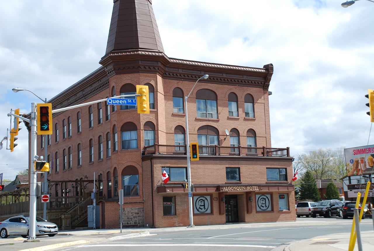 Algonquin Hotel Sault Ste. Marie Exteriér fotografie