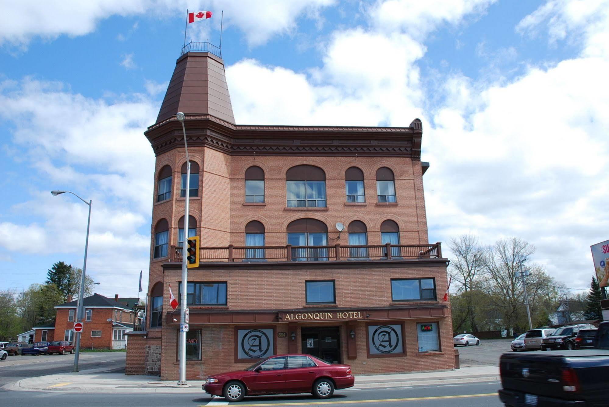Algonquin Hotel Sault Ste. Marie Exteriér fotografie