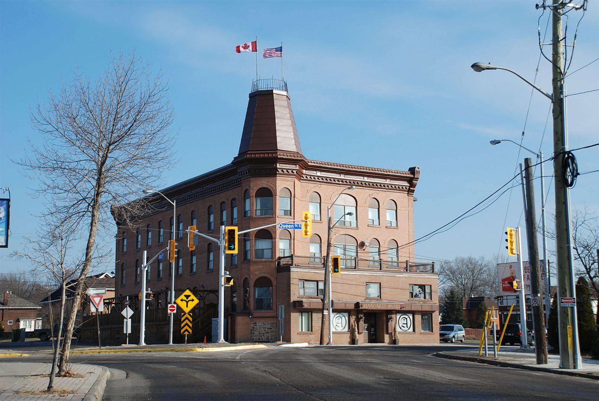 Algonquin Hotel Sault Ste. Marie Exteriér fotografie
